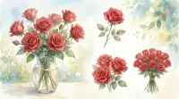 赤いバラ 花言葉！本数で変わる意味と贈るべきシーンを完全ガイド