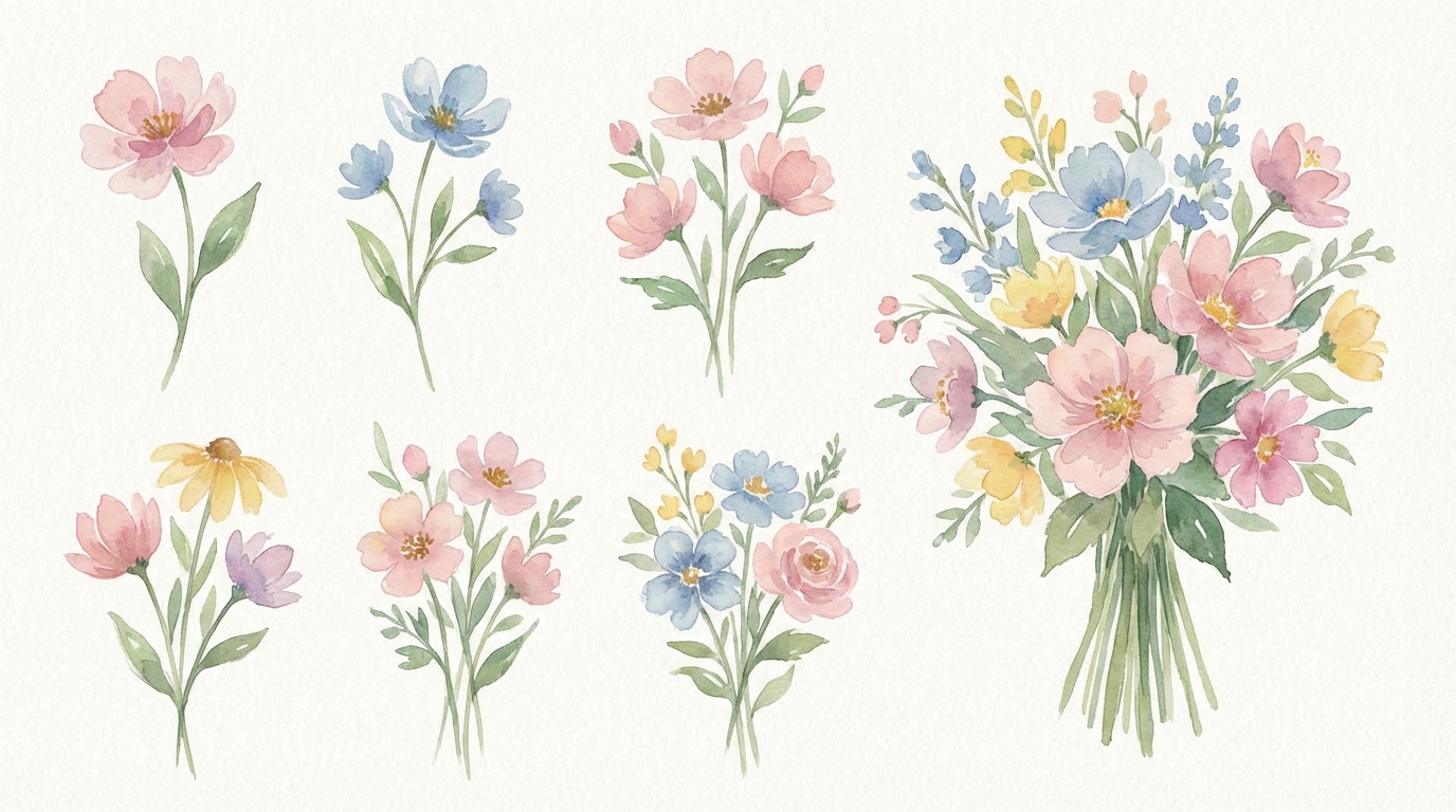 花 本数 意味の完全ガイド！1本から108本までのメッセージを徹底解説！