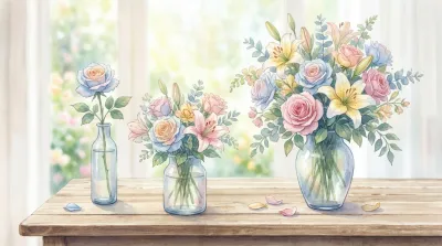 花束 本数 意味 一覧！1本から108本まで本数別の込められた想いをご紹介！