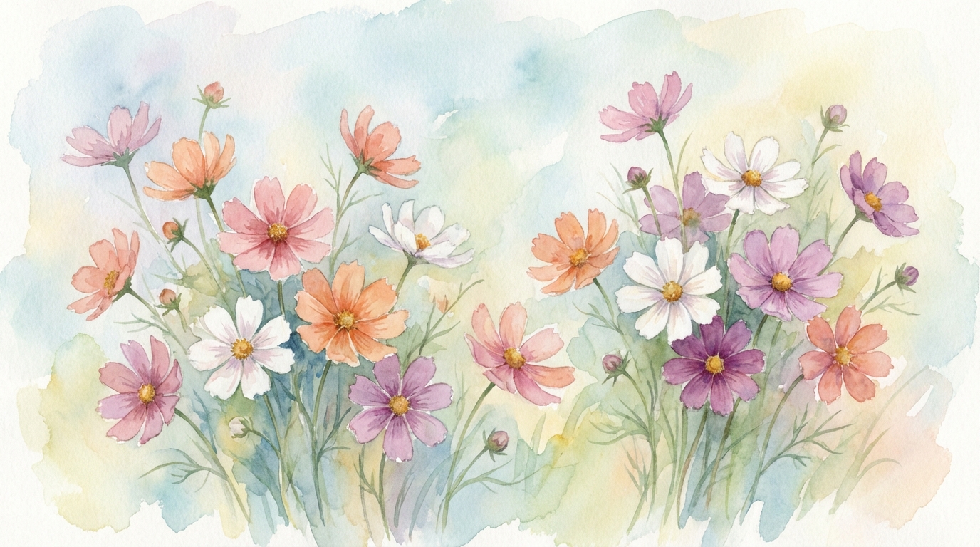 コスモス 花言葉は色で変わる？色別の意味とプレゼントに最適な理由をご案内！