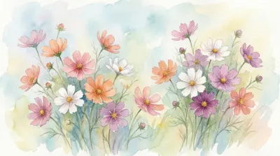 コスモス 花言葉は色で変わる？色別の意味とプレゼントに最適な理由をご案内！