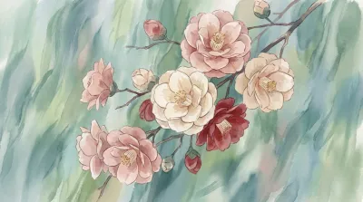 椿の花言葉と由来は？控えめな美しさの意味と贈る時の注意点をご紹介！