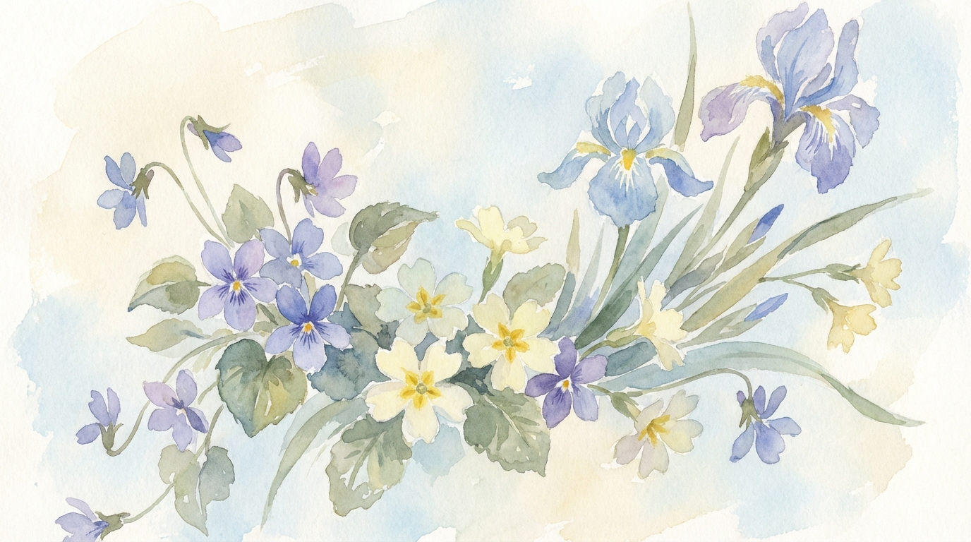 2月 誕生花 一覧!花言葉と誕生日別のお花を完全ガイド!