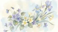 2月 誕生花 一覧！花言葉と誕生日別のお花を完全ガイド！