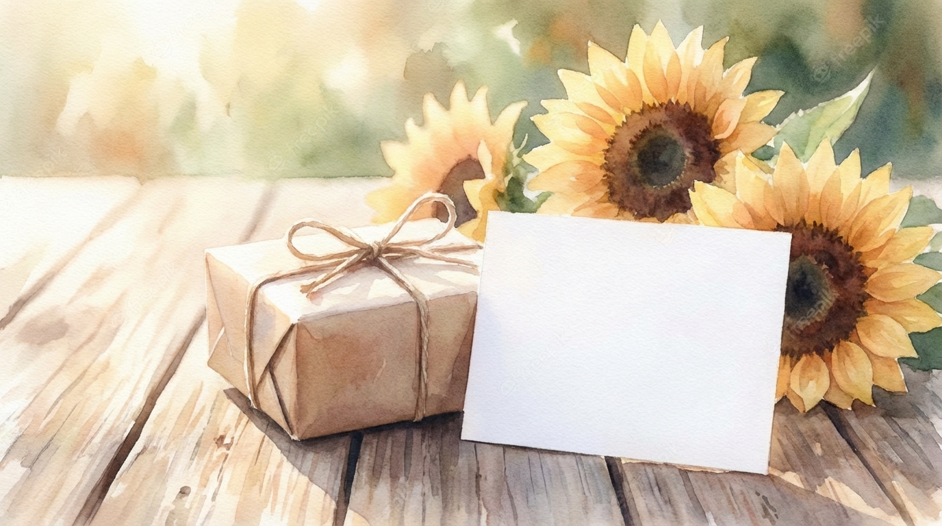 ひまわり 誕生花はいつ?花言葉と夏ギフトのアイデアをご紹介!