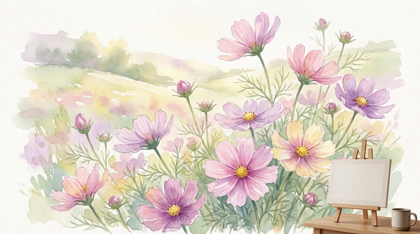 コスモス 誕生花はいつ？花言葉の意味と贈り物におすすめの理由をご紹介！