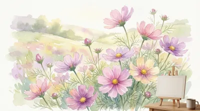 コスモス 誕生花はいつ？花言葉の意味と贈り物におすすめの理由をご紹介！