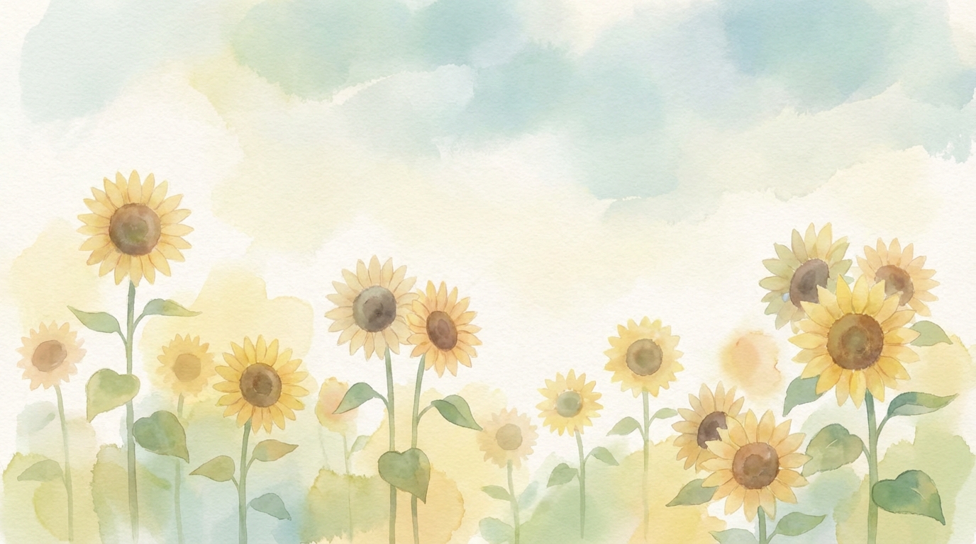 ひまわりの花言葉は色や本数で変わる？一途な想いを伝える意味と由来をご紹介！