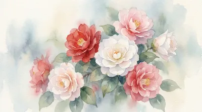 椿の花言葉は色で意味が違う？控えめな美しさと色別の意味を完全ガイド！