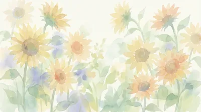 ひまわり 花言葉 意味を完全ガイド！色別・本数別の贈り方も紹介