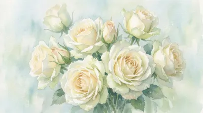 白いバラ 花言葉は純潔だけじゃない？色別・本数別の意味を完全ガイド！