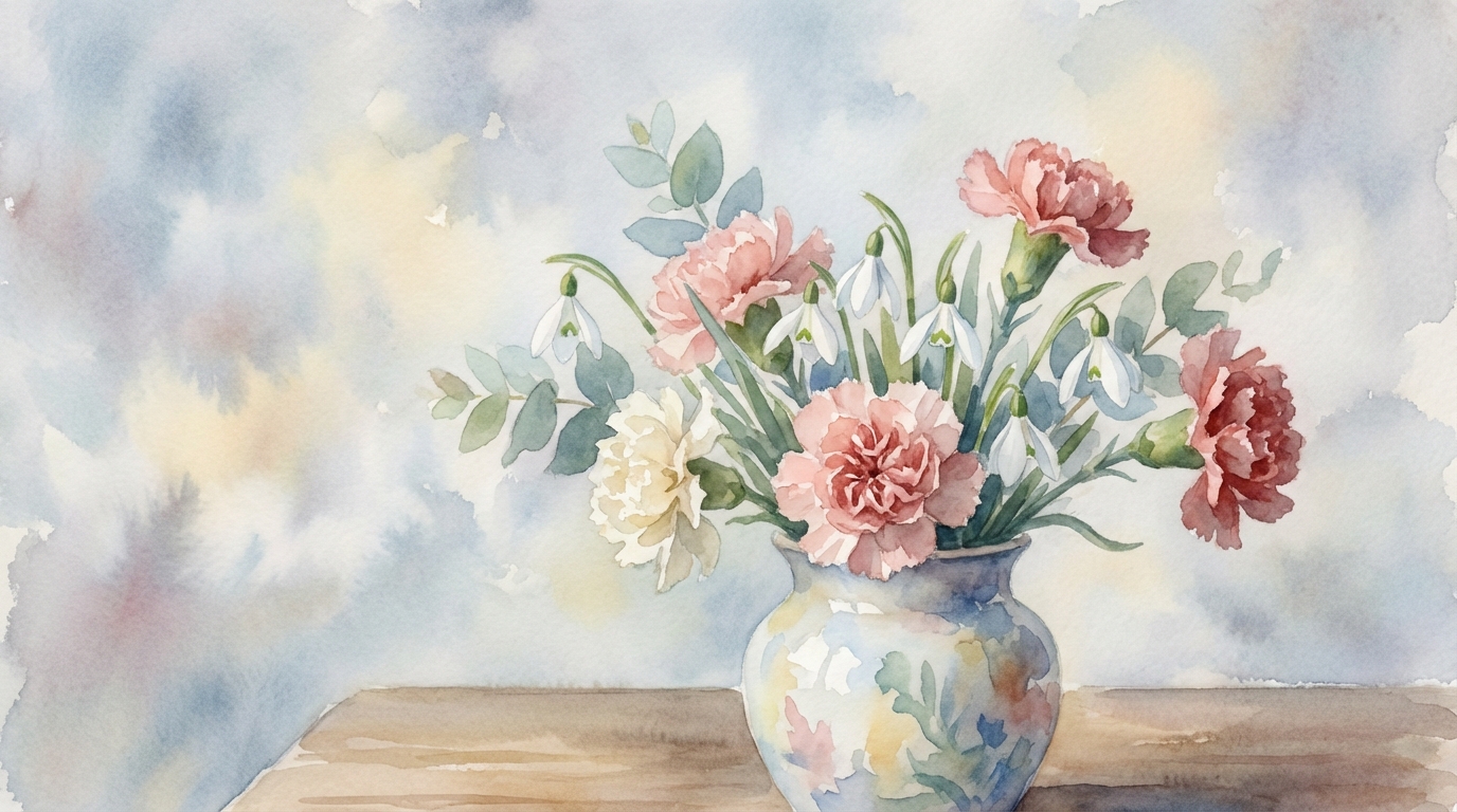 1月の誕生花と花言葉を一覧で!日別の花と意味を完全ガイド