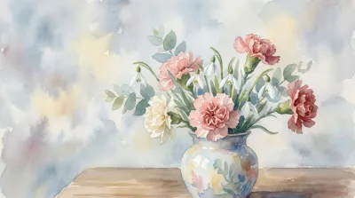 1月の誕生花と花言葉を一覧で！日別の花と意味を完全ガイド