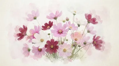 コスモス 花言葉 英語で伝える意味は？色別の意味と由来を完全ガイド！