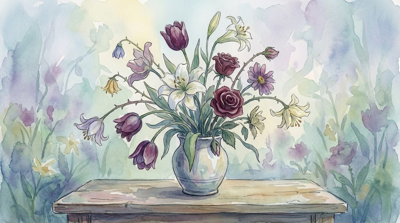 怖い花言葉 別れ！贈ってはいけない花と怖い意味の由来を解説