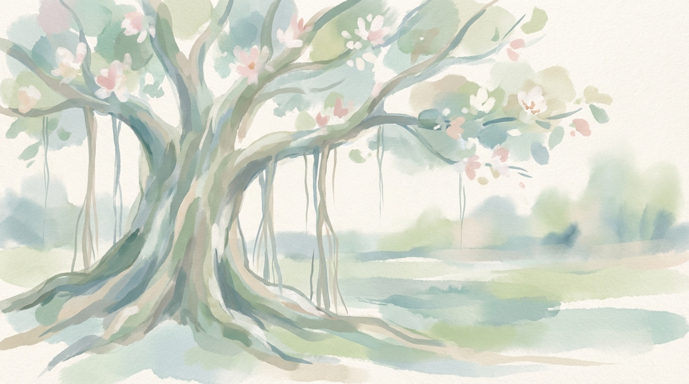 ガジュマル 花言葉の意味は？幸せを呼ぶ木の由来と贈るシーンを紹介！