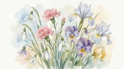 1月の誕生花一覧！日別の花言葉とプレゼントに贈りたいお花をご紹介