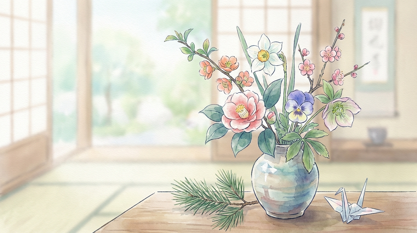 1月2日の誕生花は6種類?花言葉と新年を彩る花の意味を完全ガイド!