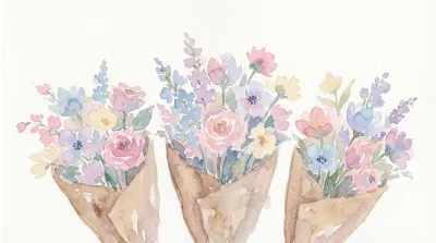 花束3本の意味は「愛しています」？本数別の意味とおすすめシーンを紹介！