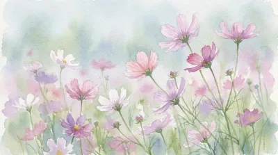 コスモスの花言葉と由来は？秩序と調和の名前の意味を完全ガイド！
