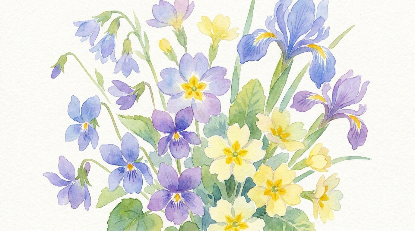 2月の誕生花一覧!花言葉と贈るシーンをまとめてご紹介!