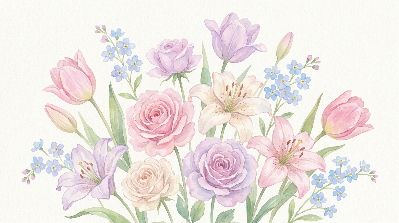 両思い 花言葉7選!あなたの気持ちを伝える素敵な花をご紹介