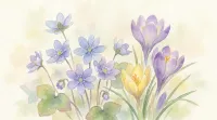 1月5日の誕生花は？ユキワリソウやクロッカスの花言葉をご紹介！