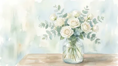 白いバラの花言葉と意味！純潔や尊敬以外の本数別の意味も完全ガイド
