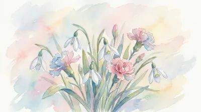 1月の誕生花一覧！花言葉と誕生日別のお花をまとめてご紹介！