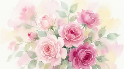 ピンクのバラ 花言葉 意味は？色の濃淡で変わる素敵な意味を完全ガイド！