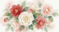 椿の花言葉は色で違う？赤・白・ピンク別の意味と贈る時の注意点をご紹介！