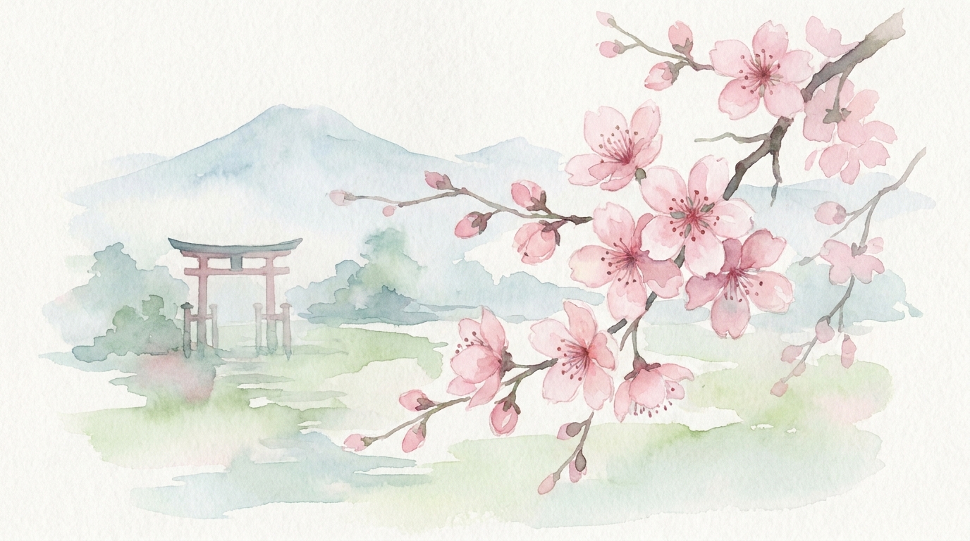 桜の花言葉の由来は？日本を象徴する美しい意味を完全解説！
