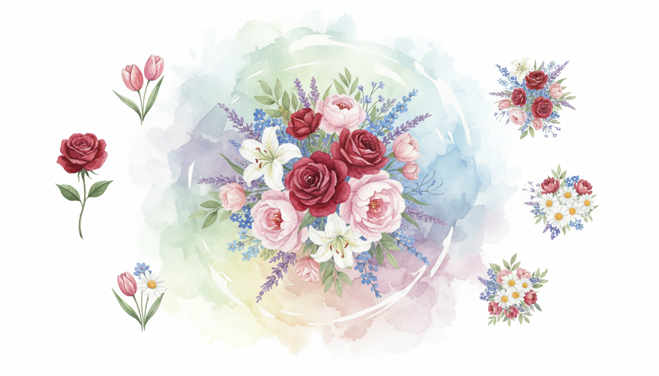 🌹 花の本数に込められた意味とは？