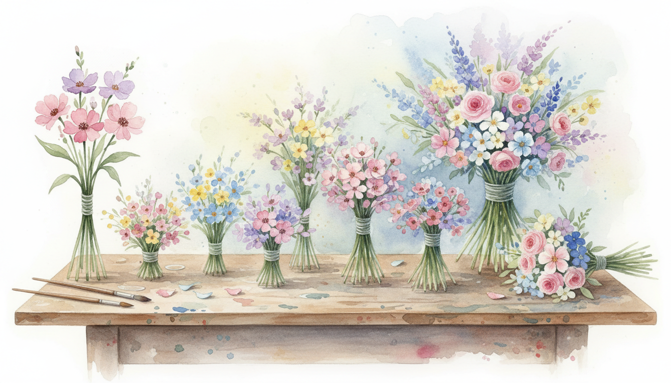 💐 花束の本数別の意味を完全ガイド