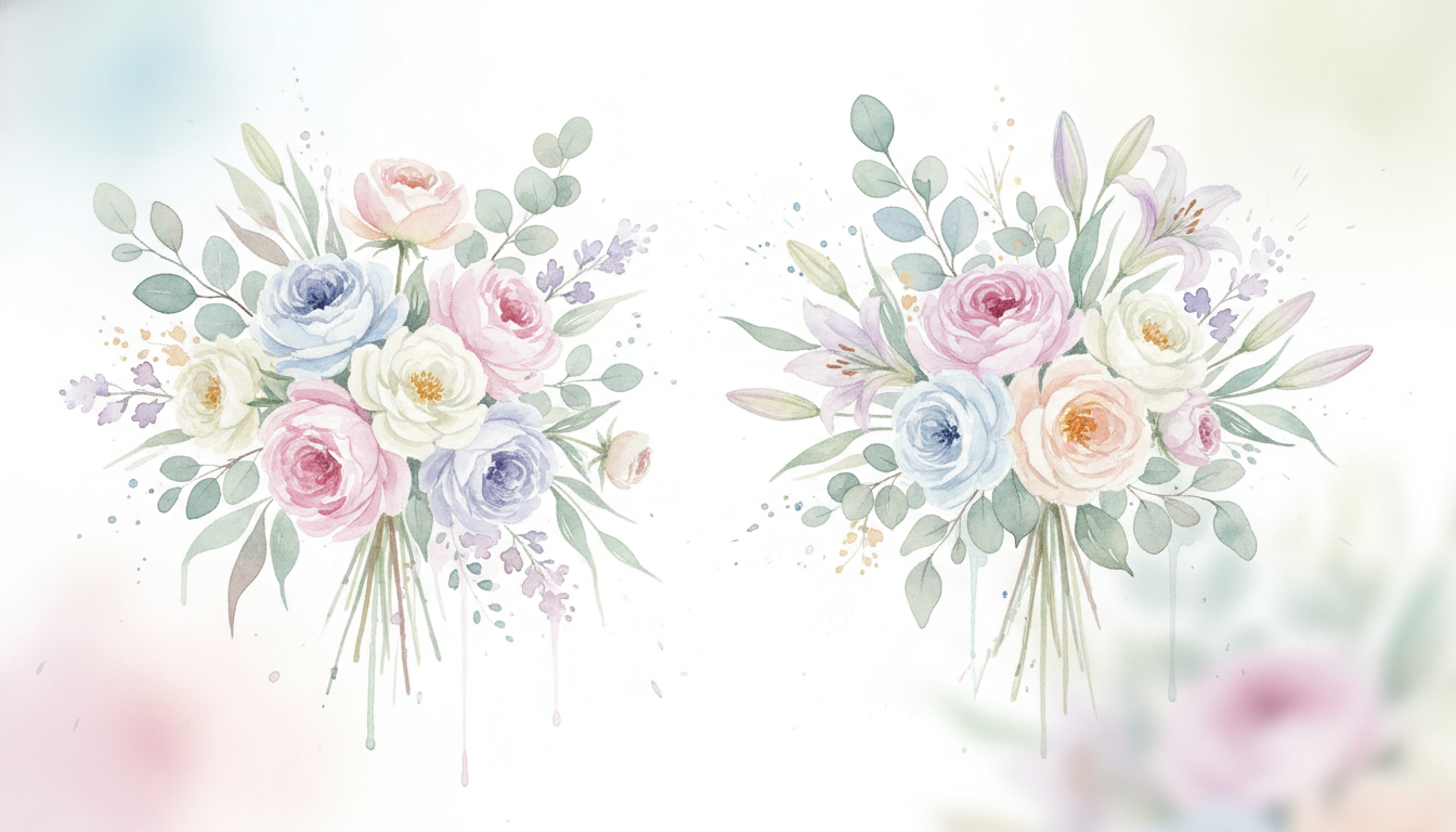 🌹 花束2本の意味とは?