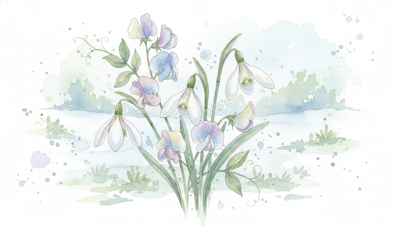 🌸 1月4日の誕生花と花言葉一覧