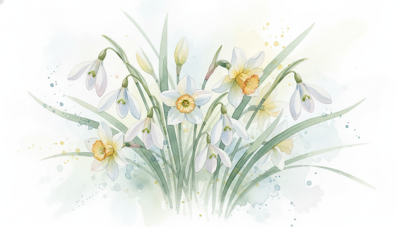 🌼 1月4日の誕生花の由来と特徴