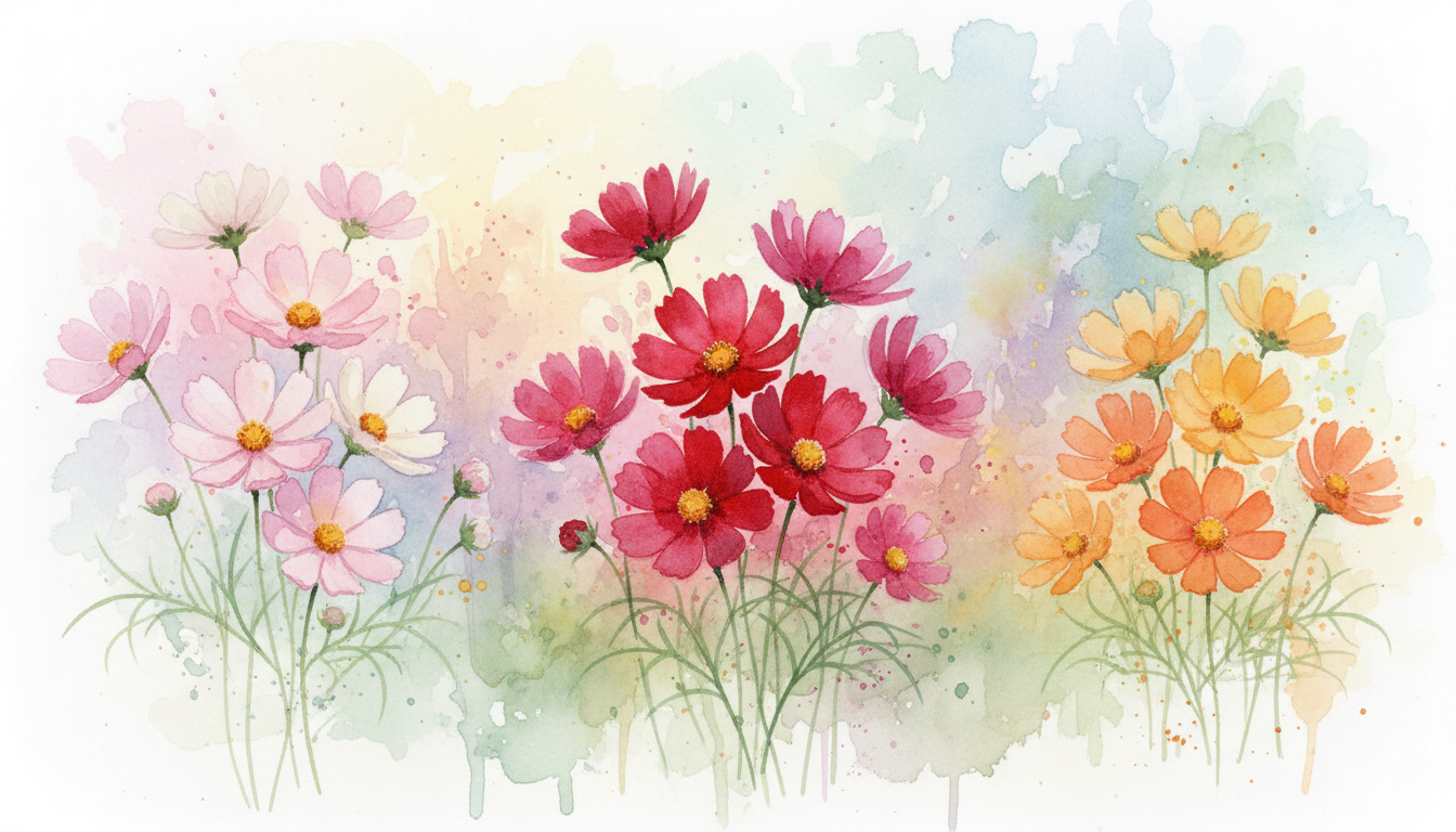 🌸 コスモスの花言葉一覧