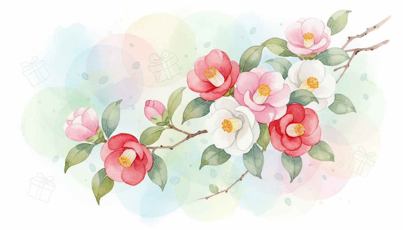 🌺 椿が誕生花になる日付一覧