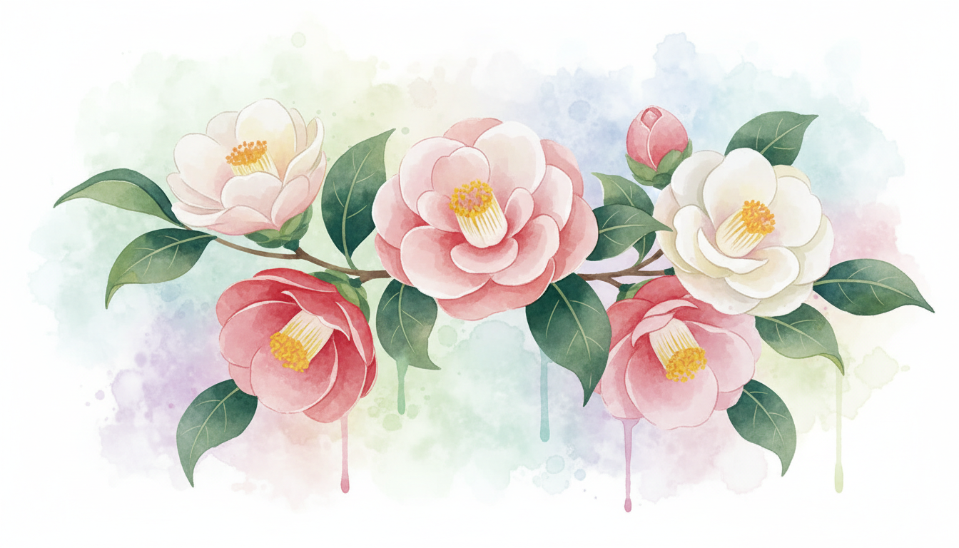 🌸 椿の花言葉一覧