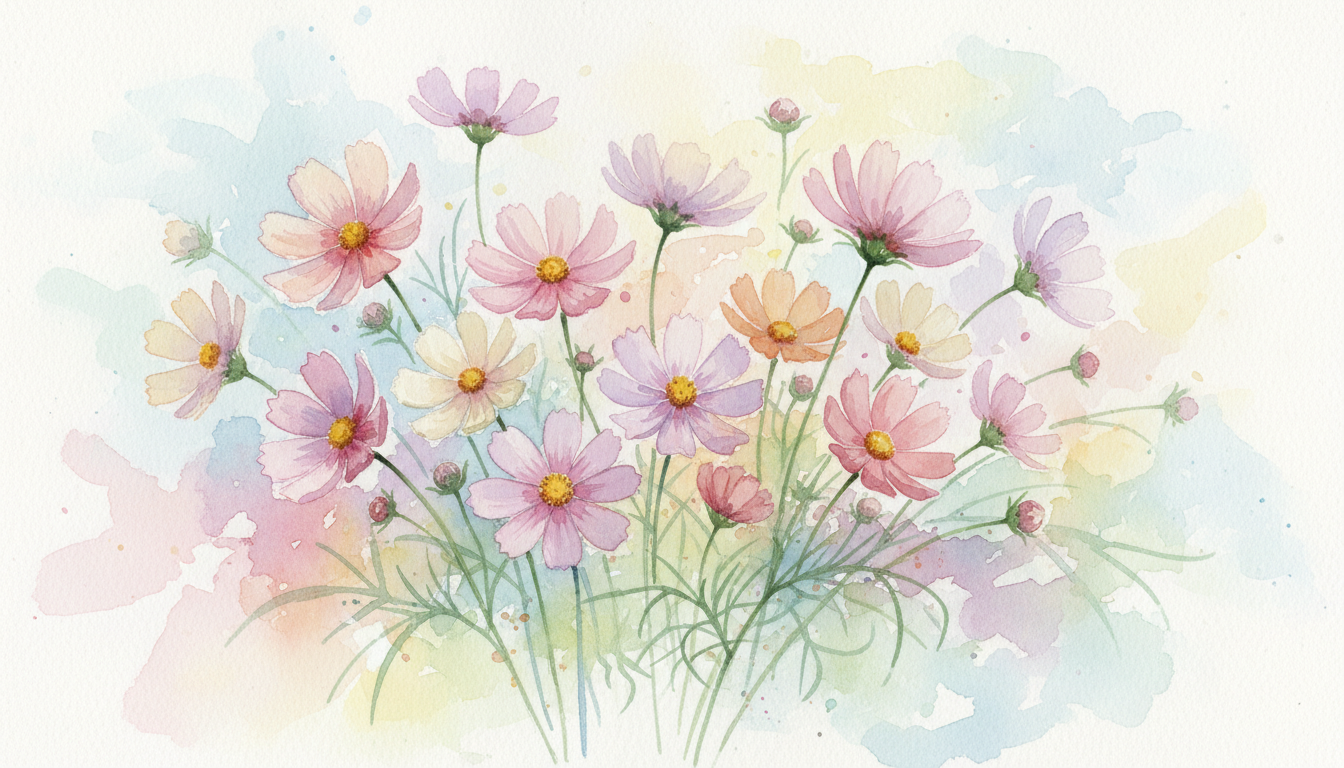 🌸 コスモスの花言葉一覧