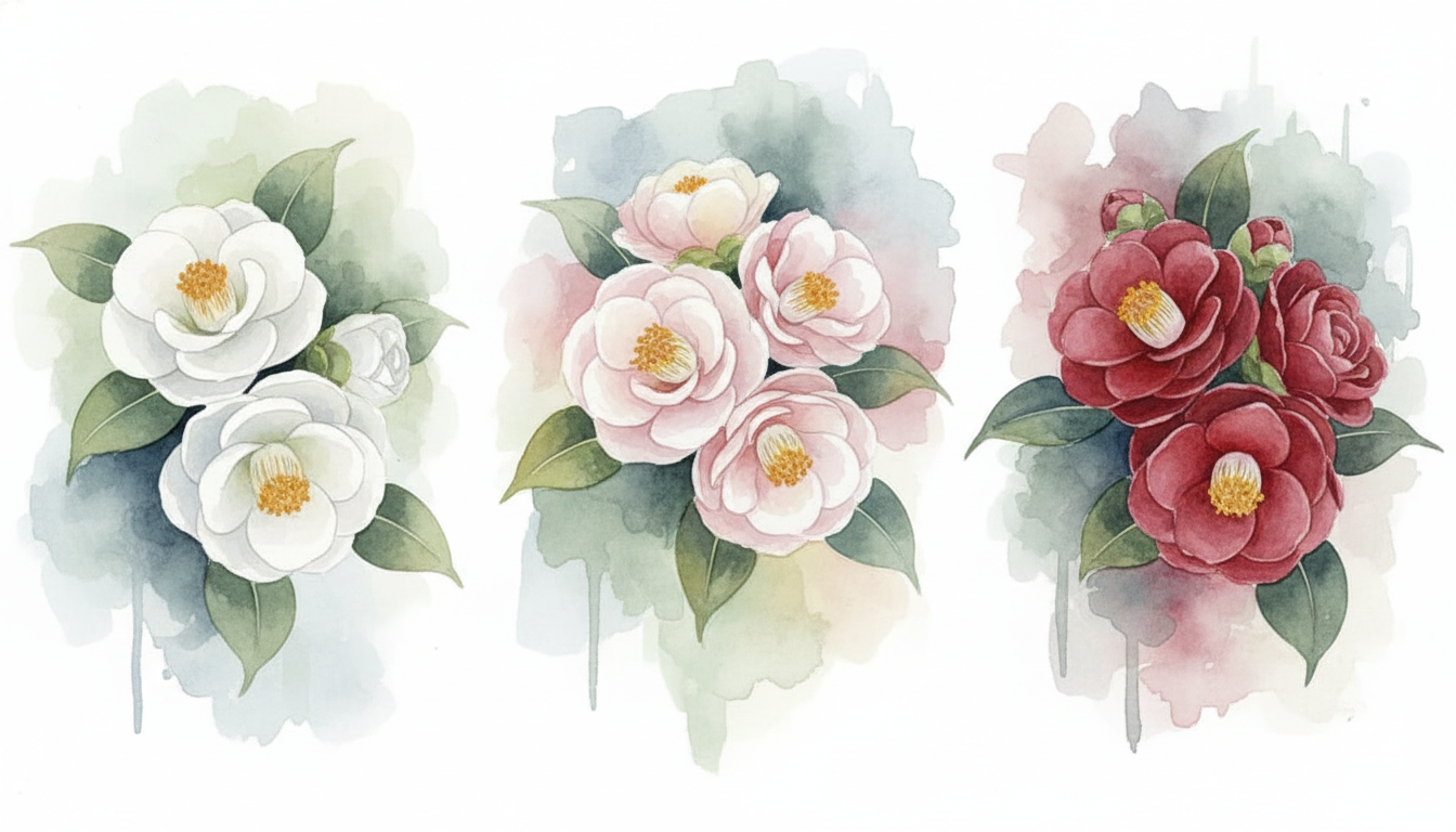 🌺 椿の花言葉一覧