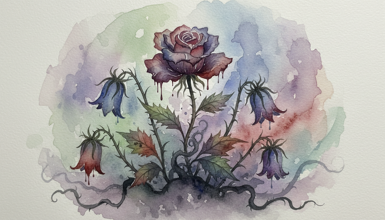 🥀 怖い花言葉がつけられた由来と背景