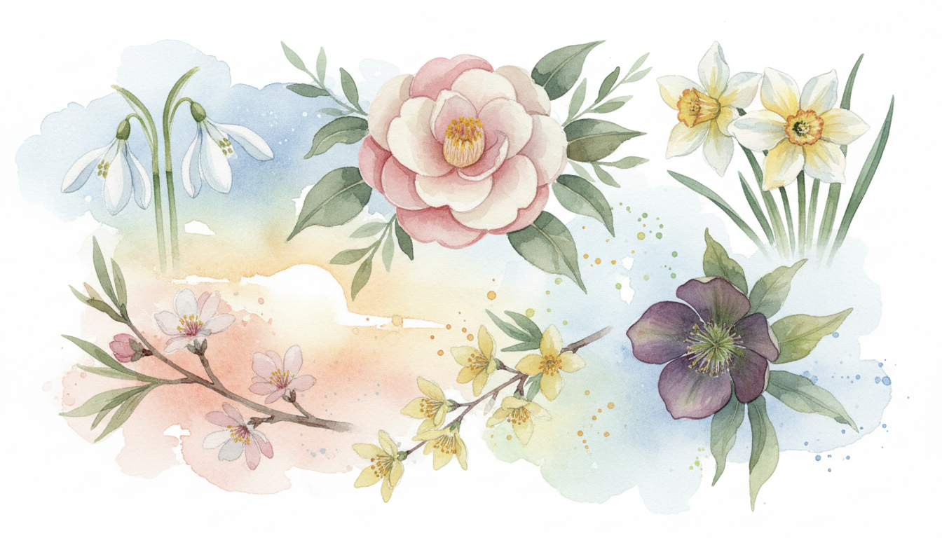 🌸 1月2日生まれの人と花言葉の関係