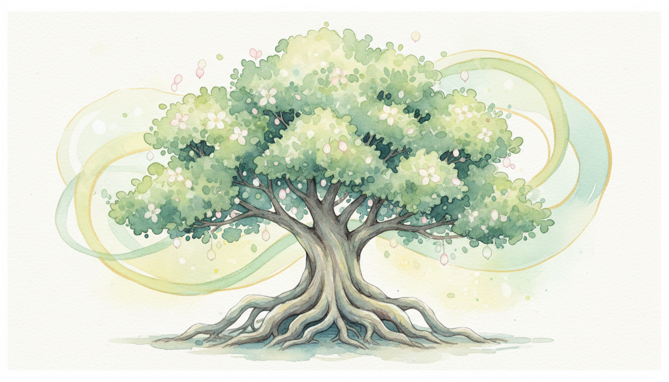 🌿 ガジュマルの花言葉の由来と伝説