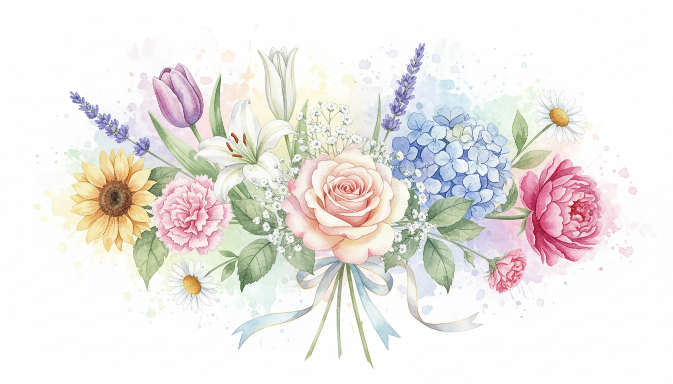🌹 告白におすすめの花10選と花言葉
