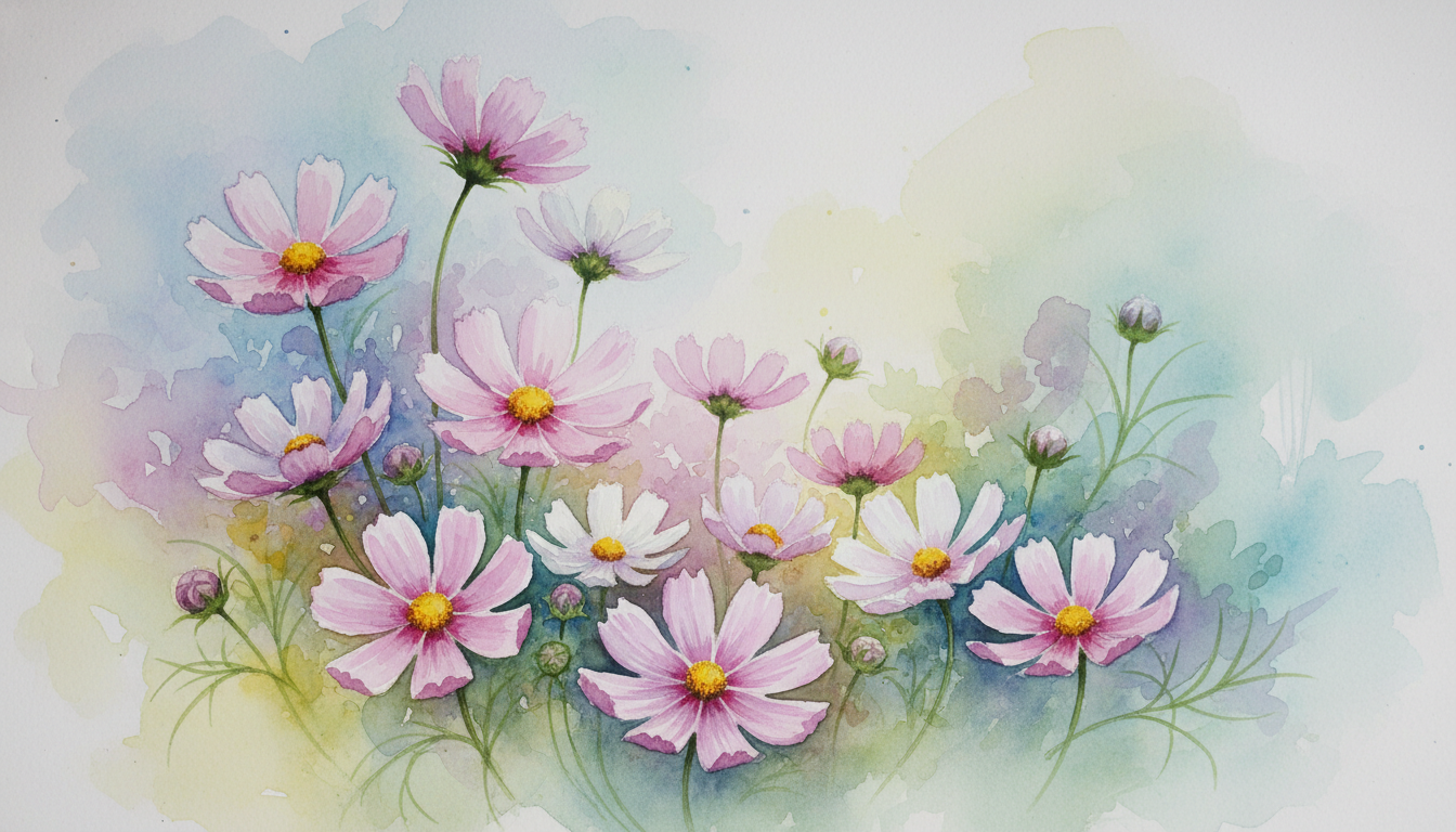 🌸 コスモスの花言葉一覧