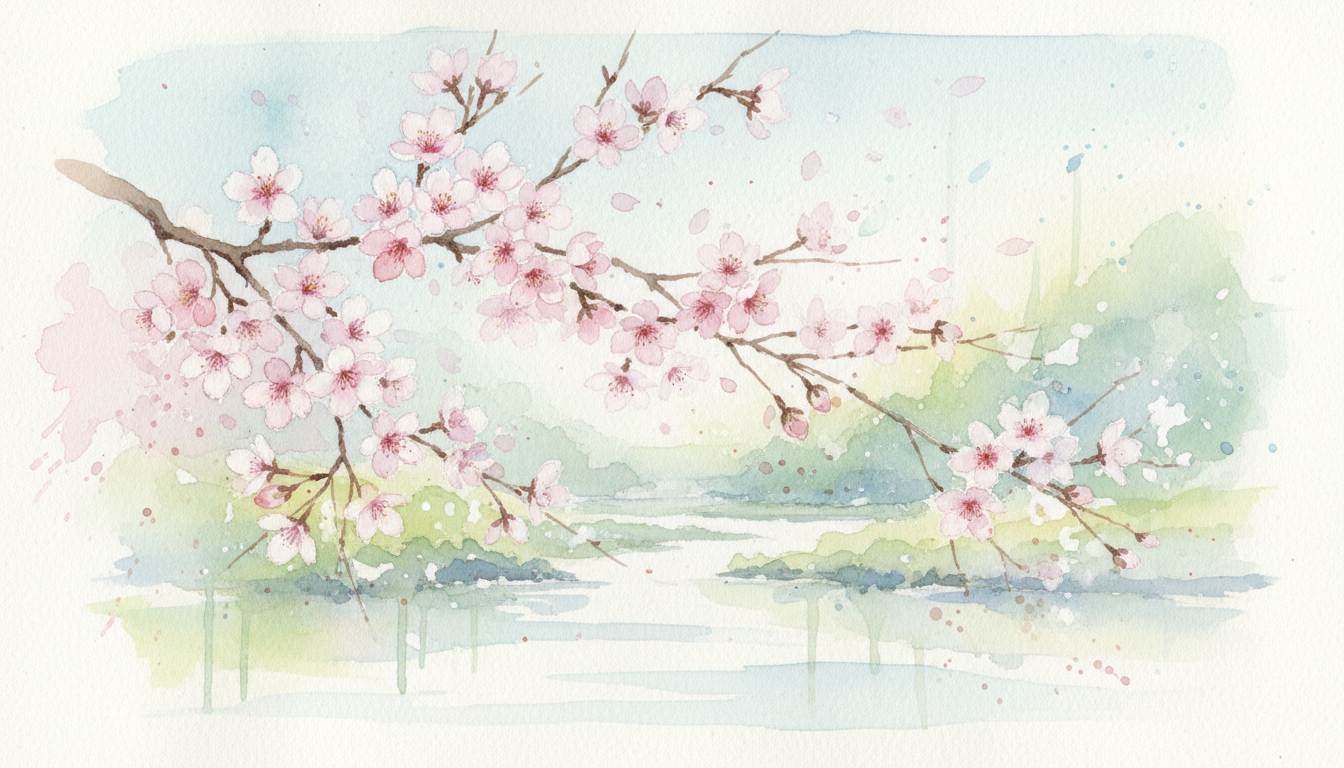 🌸 桜の花言葉を英語で言うと?