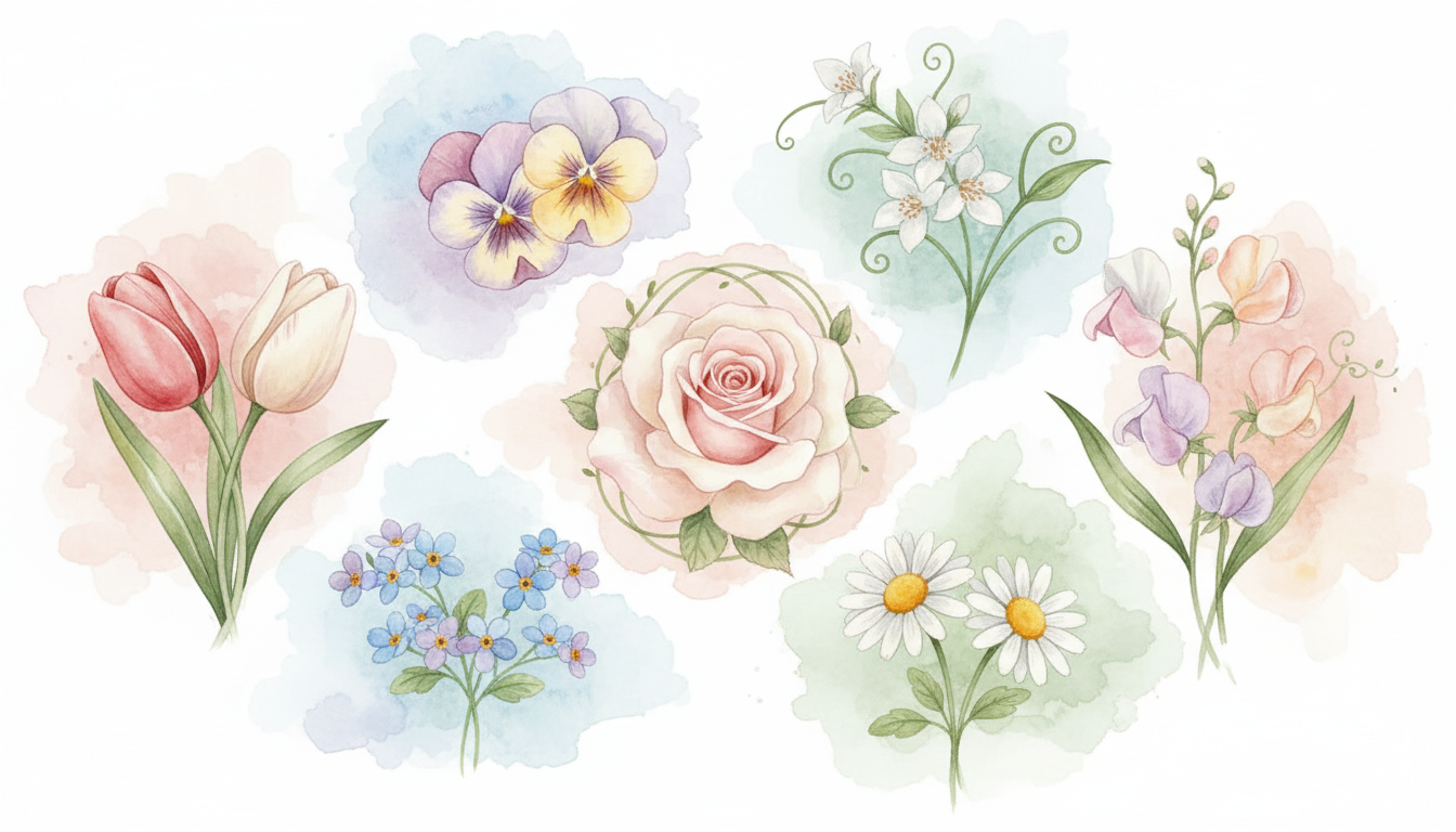 🌹 両思いを象徴する花言葉7選