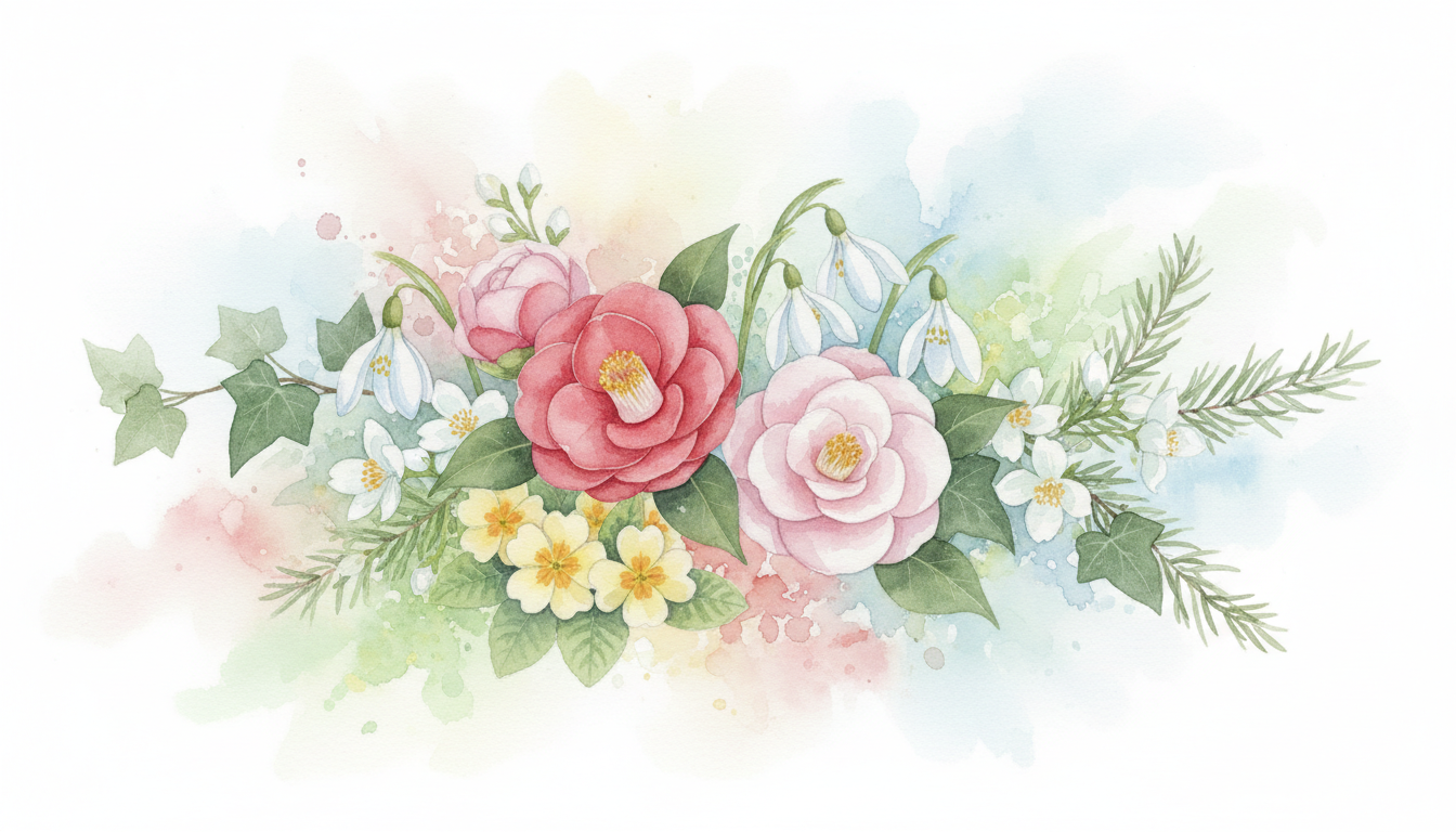 🌸 1月1日の誕生花の花言葉の由来と伝説